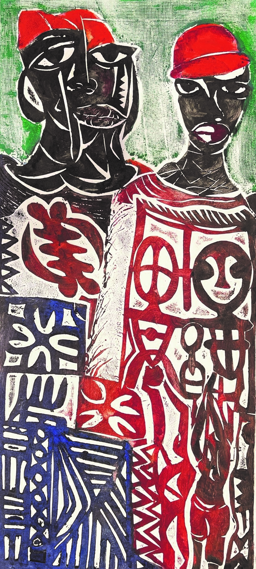 Original Intaglio 5